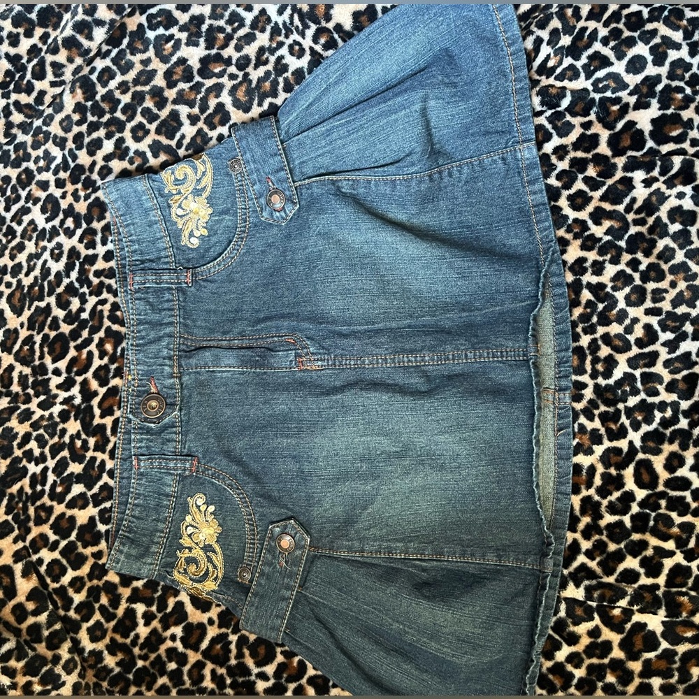 Cute y2k mini skirt